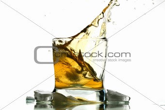 whisky splash