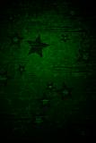 Green Star Background