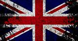 Grunge Flag Of UK