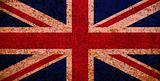 Rusty Flag Of Great Britain