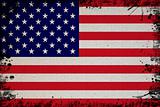 Retro Flag Of USA