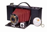Classic Film Camera and Light Meter