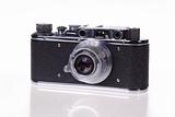 Vintage Film Rangefinder Camera