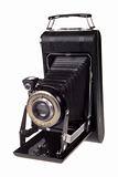 Vintage Folder Bellows Camera