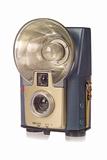 Vintage Camera with Flash