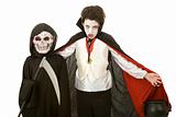 Halloween Kids - Vampire and Reaper
