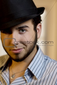 Young Man in a Fedora