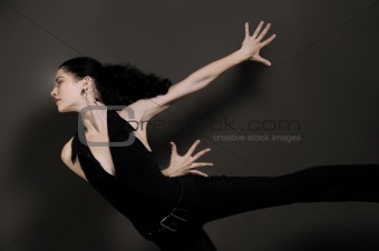 Dancer woman 