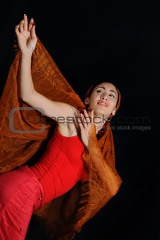 Flamenco dancer