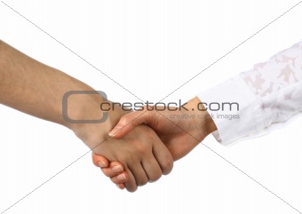 hand shake