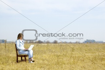 Working Outdoors
