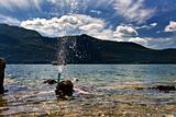 Water scene - 