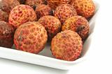 Plate of Lychees