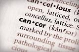 Dictionary Series - Health: cancer