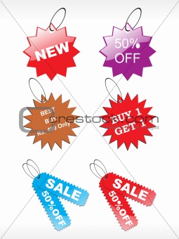vector tag for special discount
