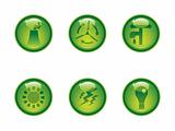 Ecology button series