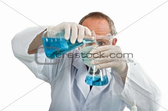 scientist in labratory