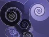 Abstract spiral swirls