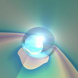 Abstract Crystal Eye