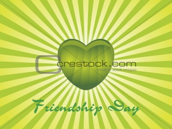 vector wallpaper for friendship day on beautiful background