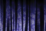 Silk Curtains Abstract Background