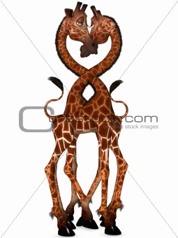 Toon Giraffe