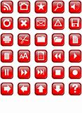 Assortment of icons