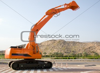 Earthmover Parked