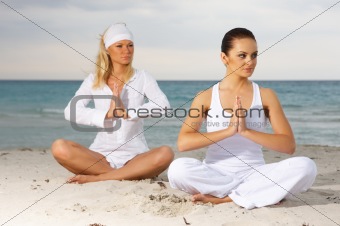 Yoga at Caribbean