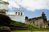 Steps to El Convento in Granada Nicaragua