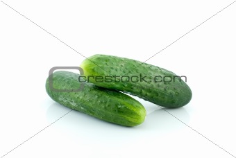Pair of cucumbers