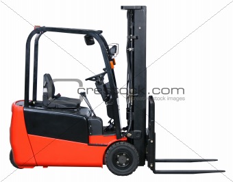 Forklift from my warehouse equipment series