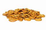 Pile of pretzels