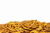 Pile of pretzels 