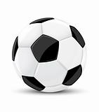 vector soccer game ball isolated