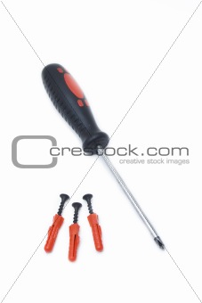 Red screwdriver