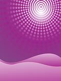purple abstract background, illustration