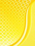 yellow abstract background, illustration