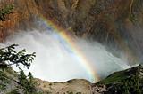 Rainbow in Yellowstone