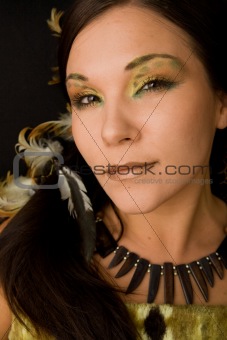 tribal woman