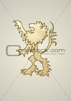  Heraldry Lion