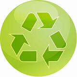 Recycling eco symbol