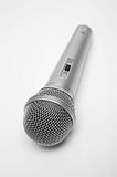 New and metal microphone