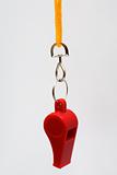 red whistle