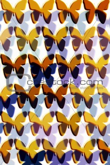 pattern with butterflies
