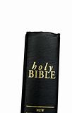 holy bible on white