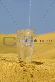 Fresh water and desert