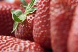 Strawberries macro