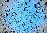 water drops background 