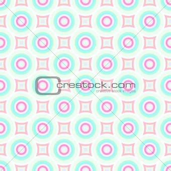 Abstract retro pattern